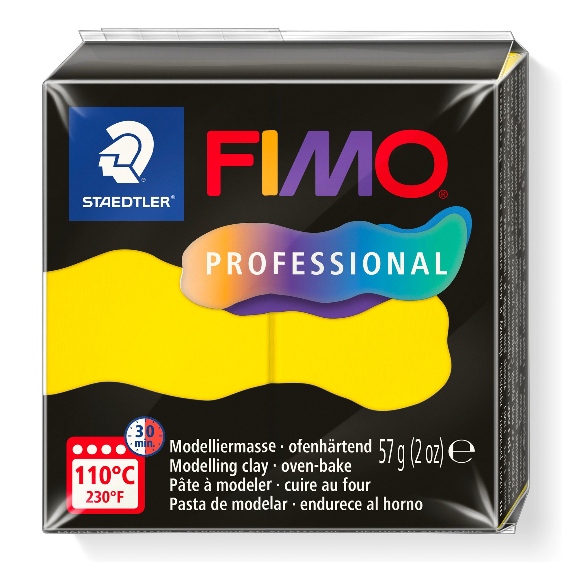 FIMO Professional - True Yellow 100 (57g)