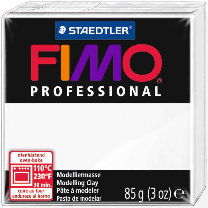 FIMO Professional - White 0 (85g)