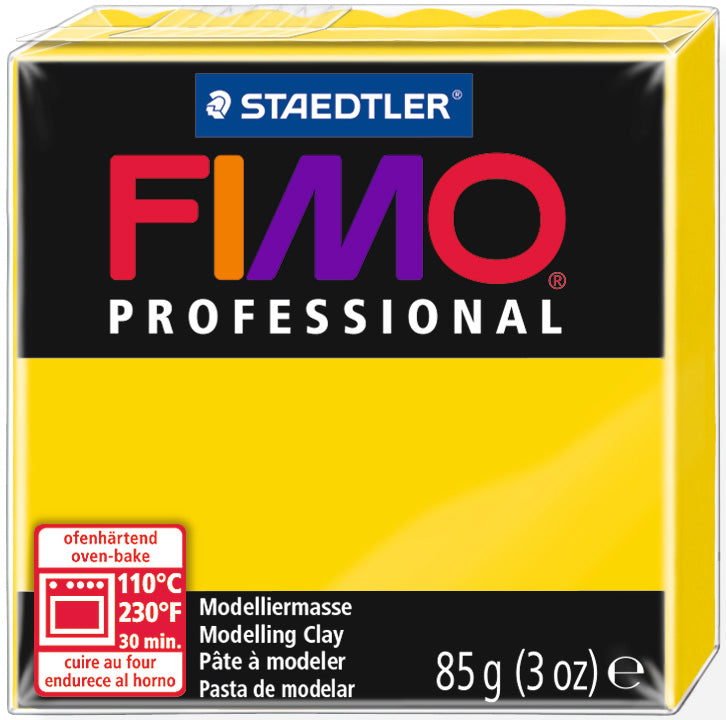 FIMO Professional - True Yellow 100 (85g)