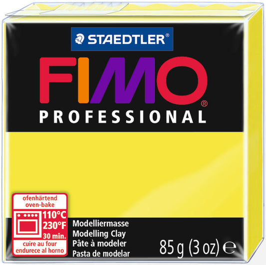 FIMO Professional - Lemon Yellow 1 (85g)