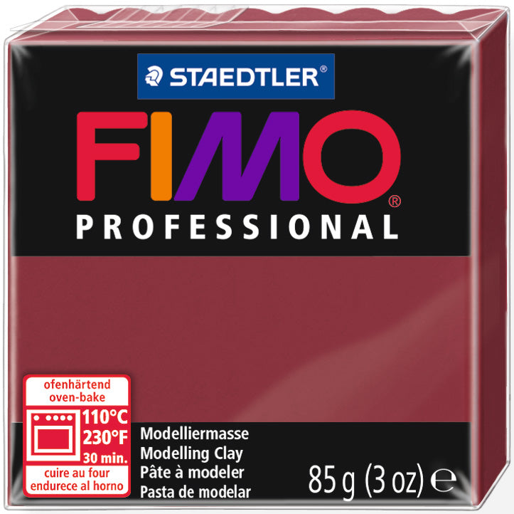 FIMO Professional - Bordeaux Red 23 (85g)