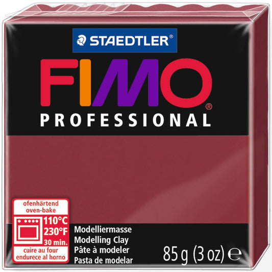 FIMO Professional - Bordeaux Red 23 (85g)