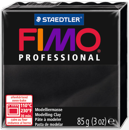 FIMO Professional - Black 9 (85g)