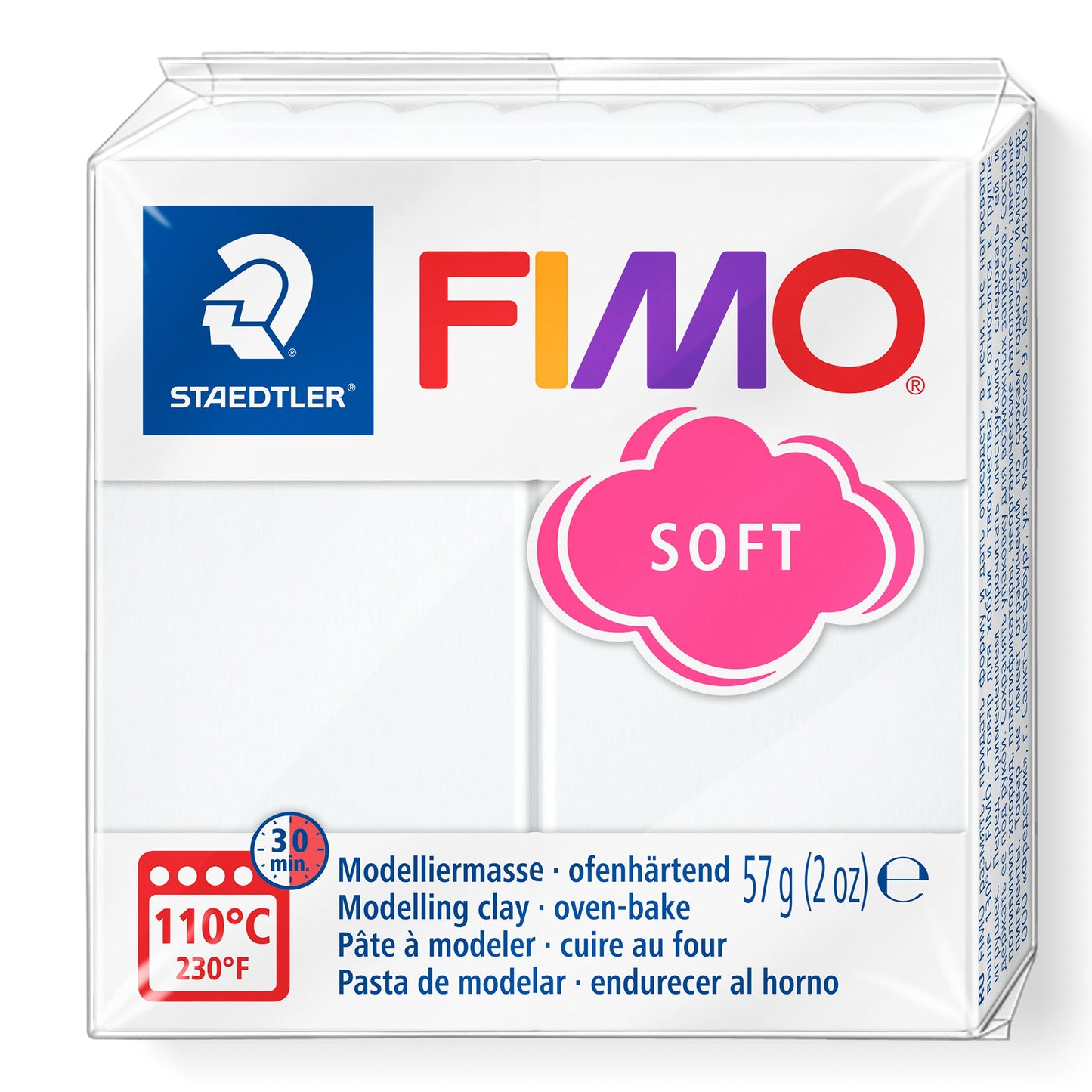 FIMO Soft - White 0 (57g)