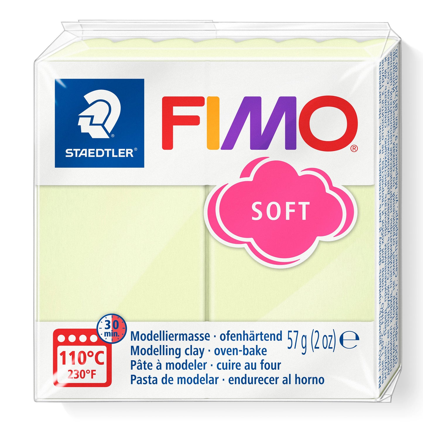 FIMO Soft - Pastel Vanilla 105 (57g)