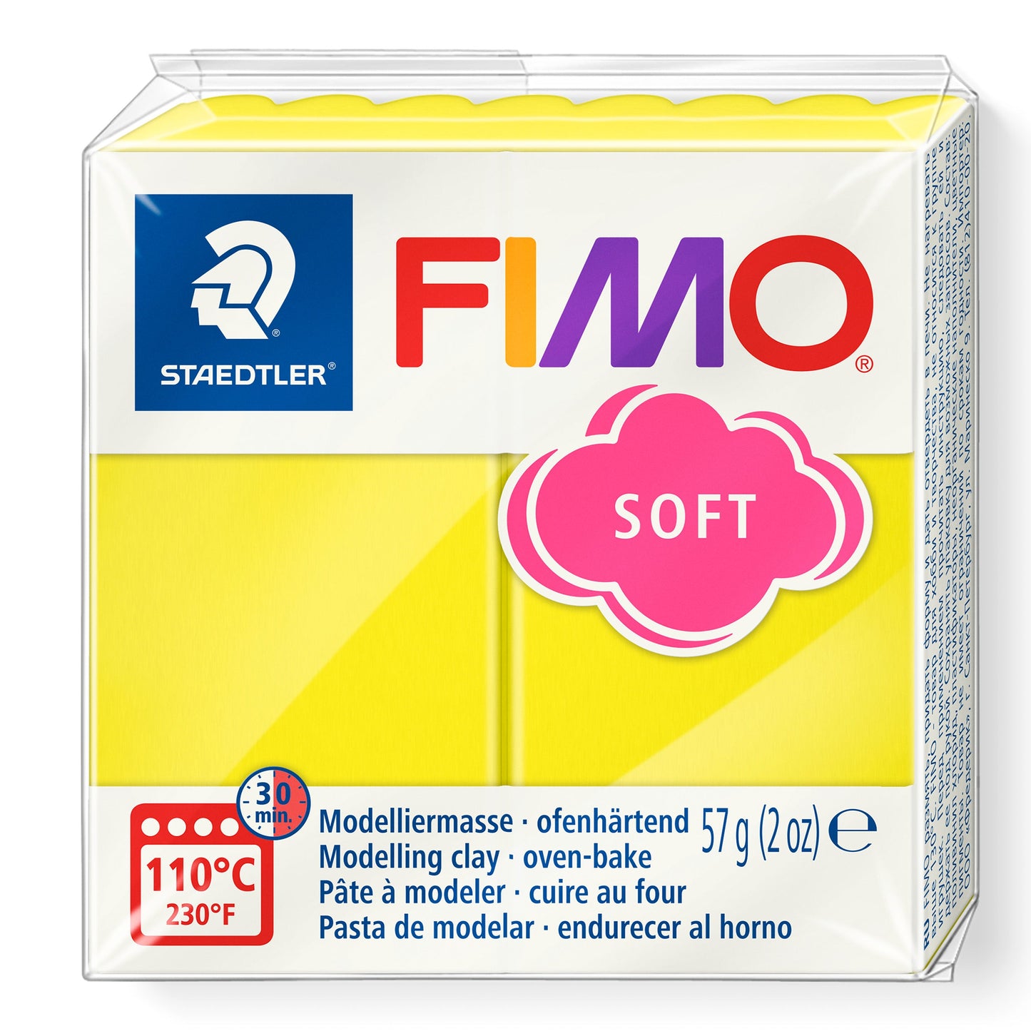 FIMO Soft - Lemon 10 (57g)