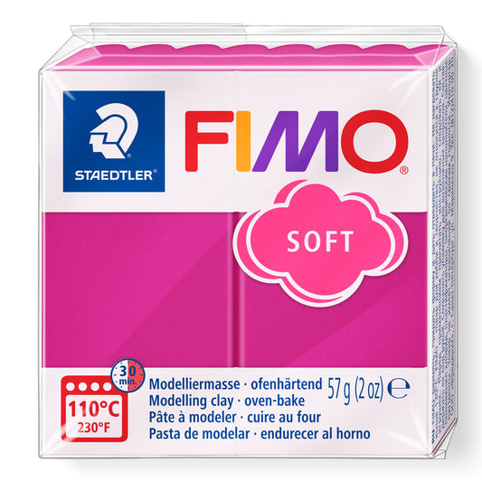 FIMO Soft - Raspberry 22 (57g)