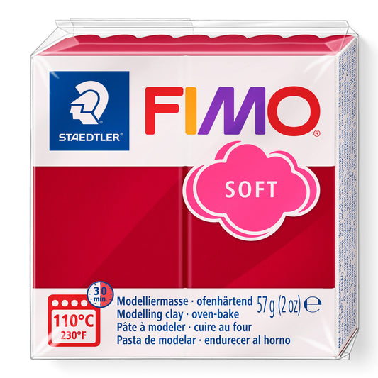 FIMO Soft - Cherry Red 26 (57g)