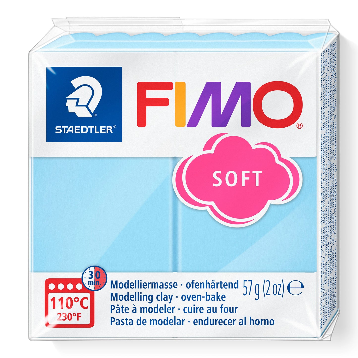 FIMO Soft - Pastel Aqua 305 (57g)