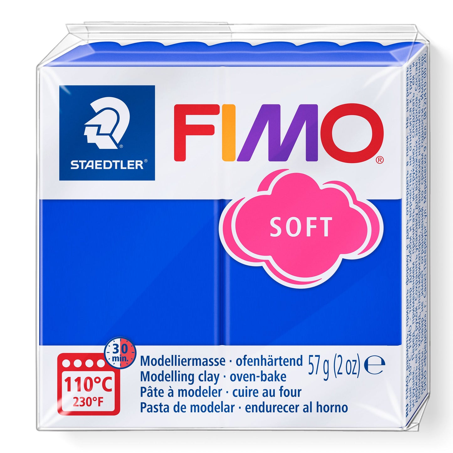 FIMO Soft - Brilliant Blue 33 (57g)