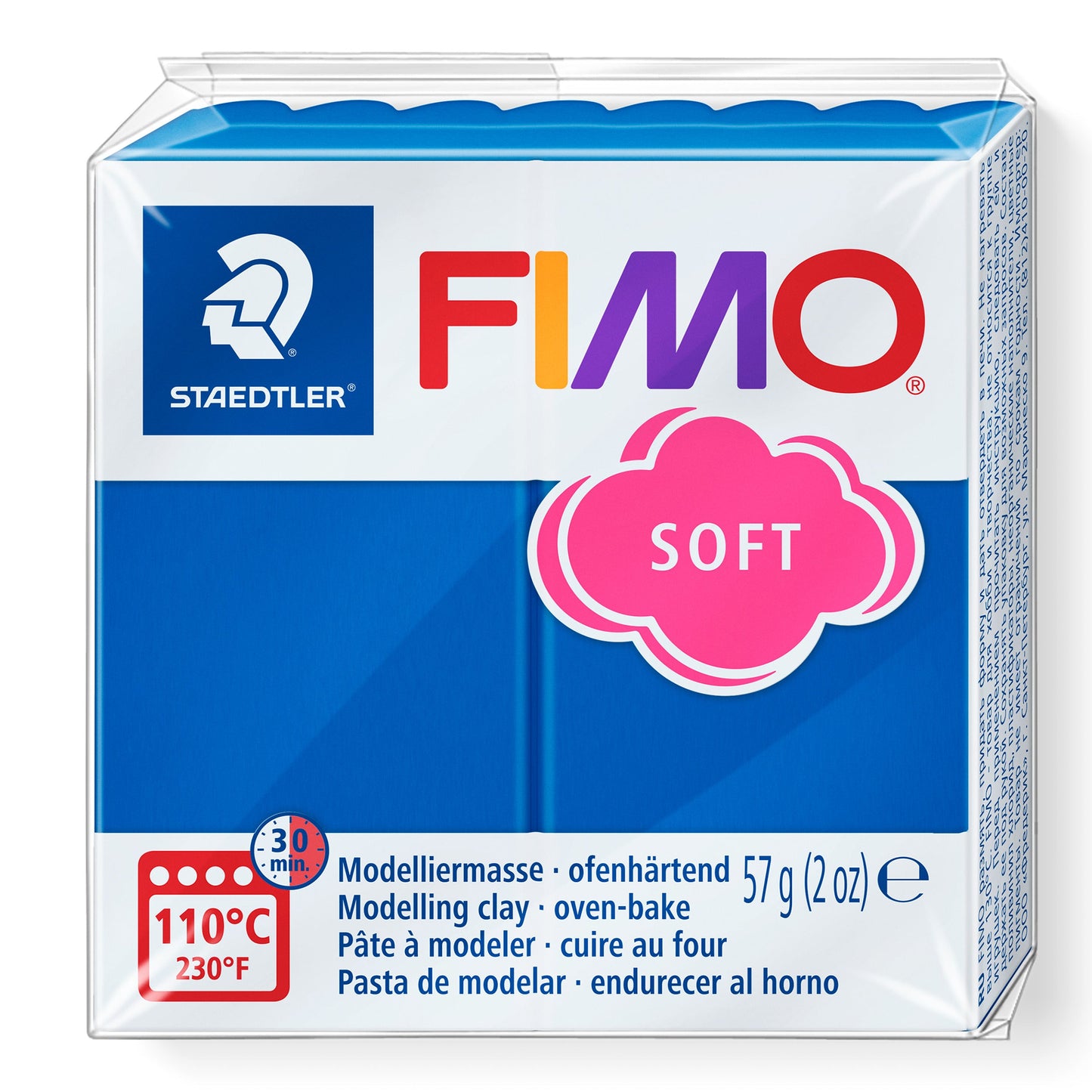 FIMO Soft - Pacific Blue 37 (57g)