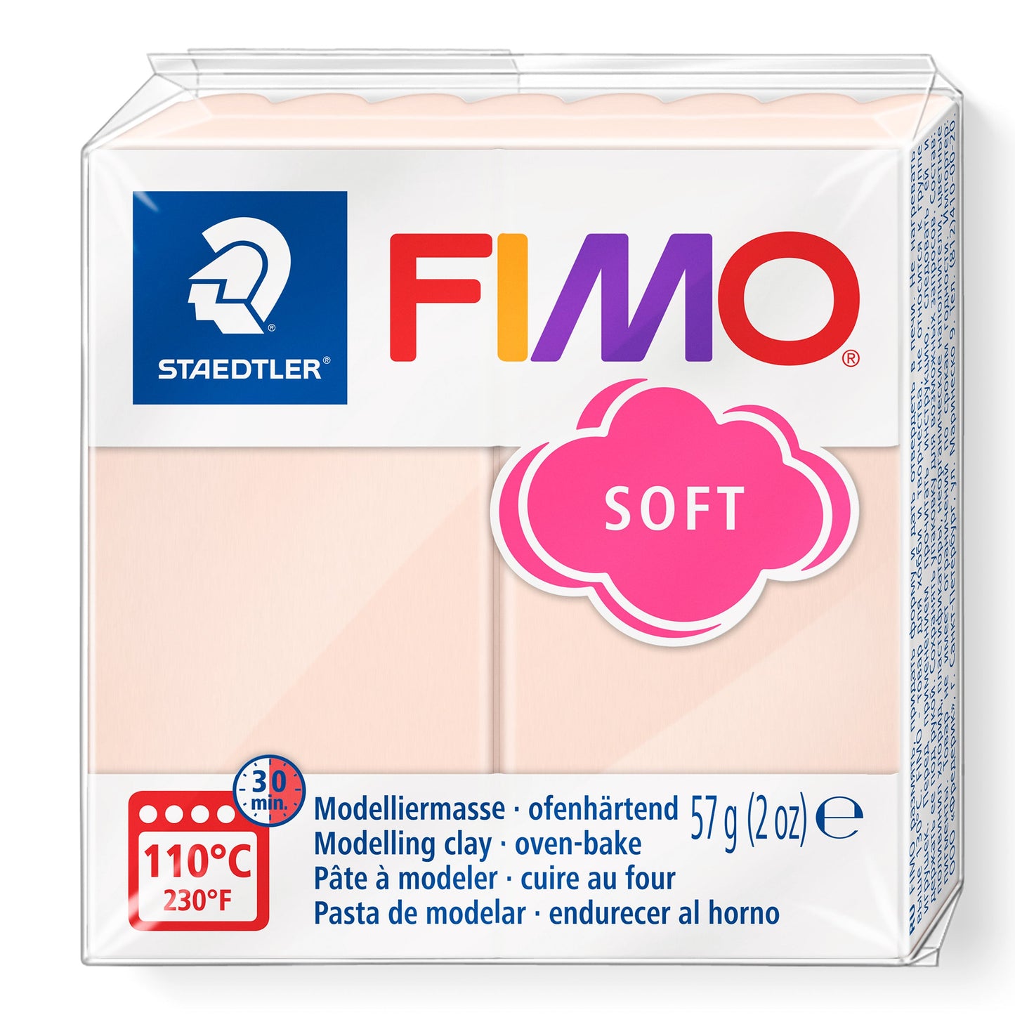 FIMO Soft - Pale Pink 43 (57g)