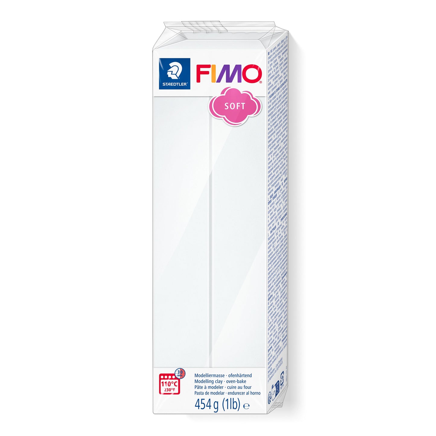 FIMO Soft - White 0 (454g)