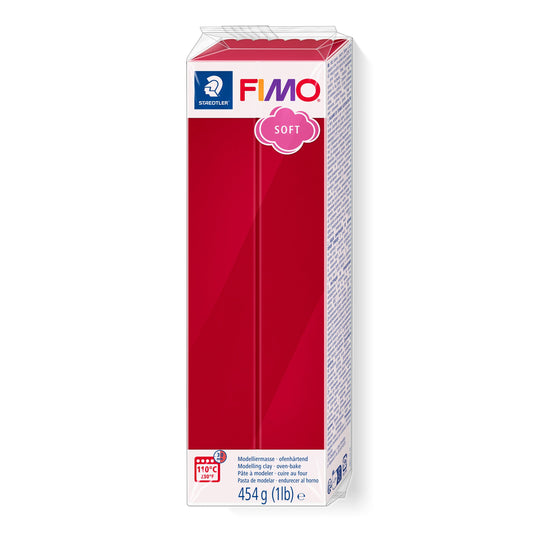 FIMO Soft - Cherry Red 26 (454g)