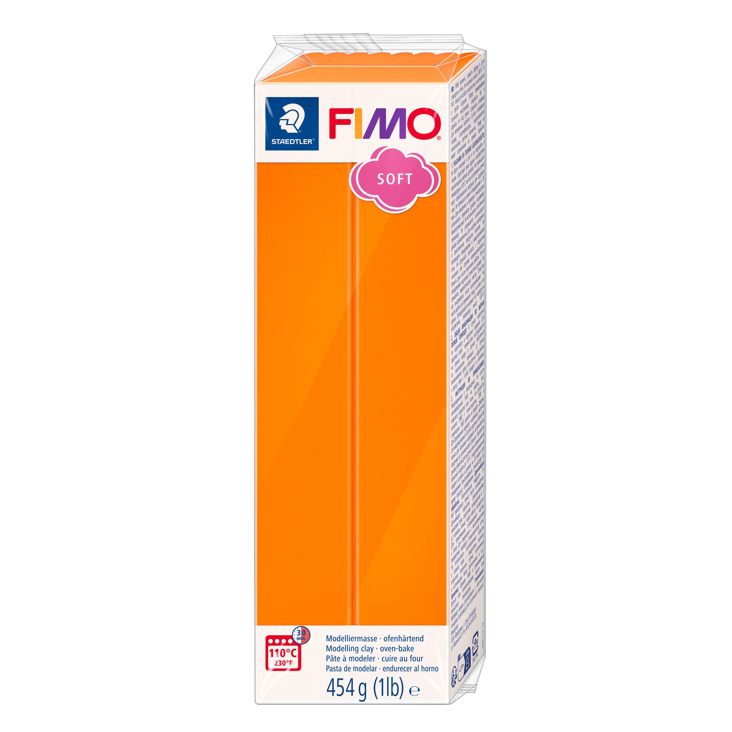 FIMO Soft - Tangerine 42 (454g) – Craft Cellar