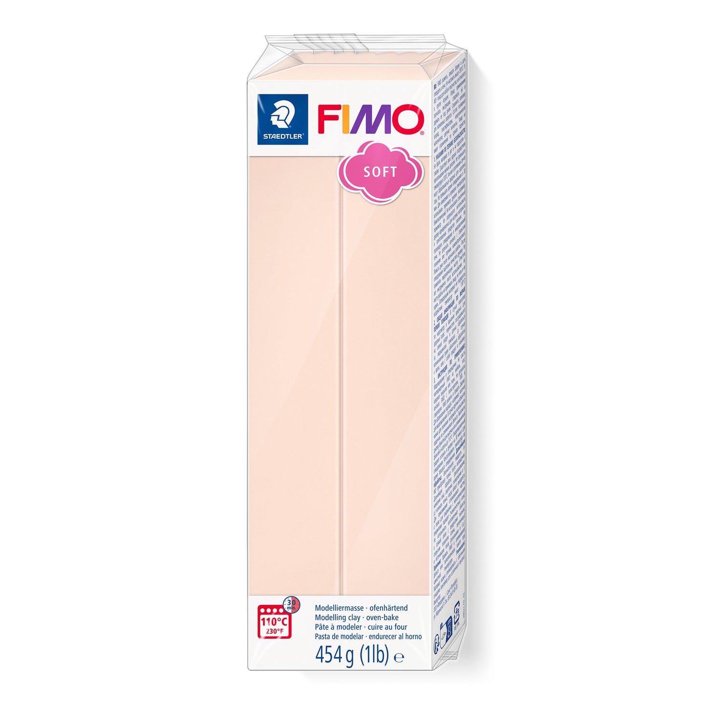 FIMO Soft - Pale Pink 43 (454g)