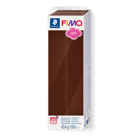 FIMO Soft - Chocolate 75 (454g)