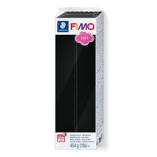 FIMO Soft - Black 9 (454g)