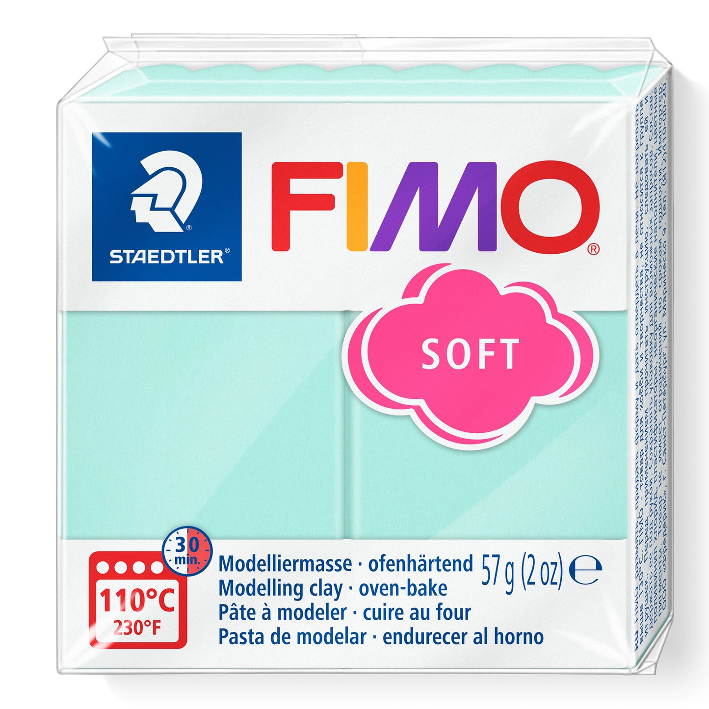 FIMO Soft - Pastel Mint 505 (57g)