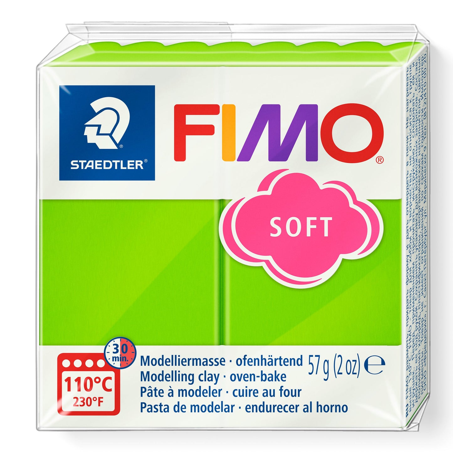 FIMO Soft - Apple Green 50 (57g)