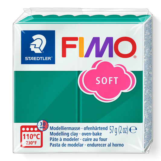 FIMO Soft - Emerald 56 (57g)