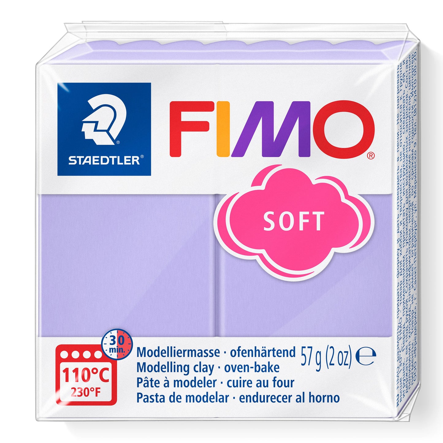 FIMO Soft - Pastel Lilac 605 (57g)