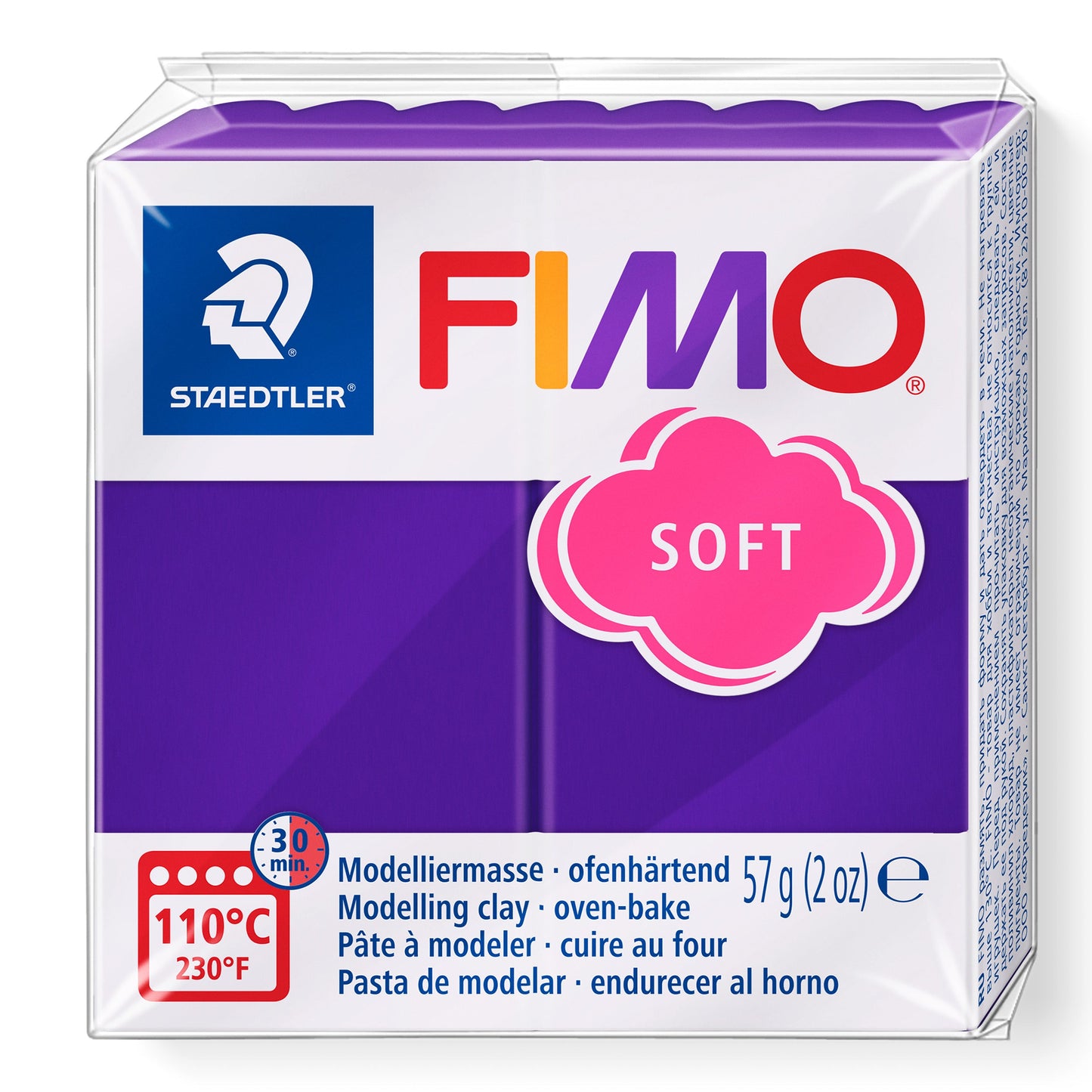 FIMO Soft - Plum 63 (57g)