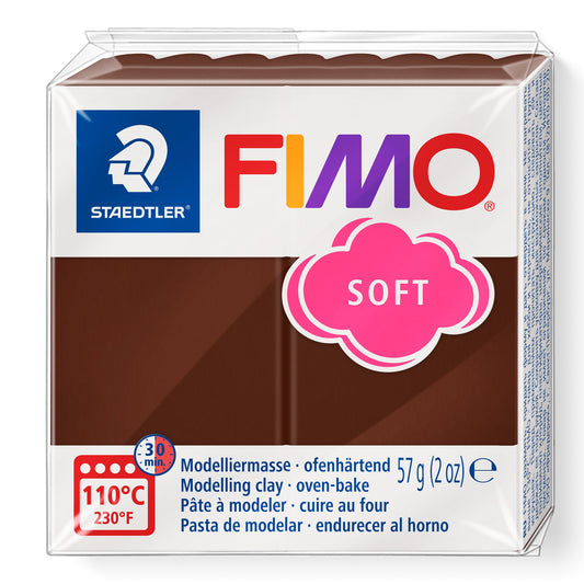 FIMO Soft - Chocolate 75 (57g)