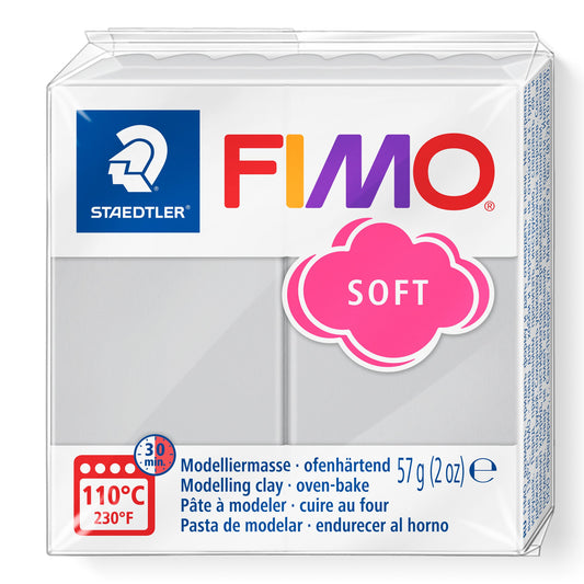 FIMO Soft - Dolphin Grey 80 (57g)