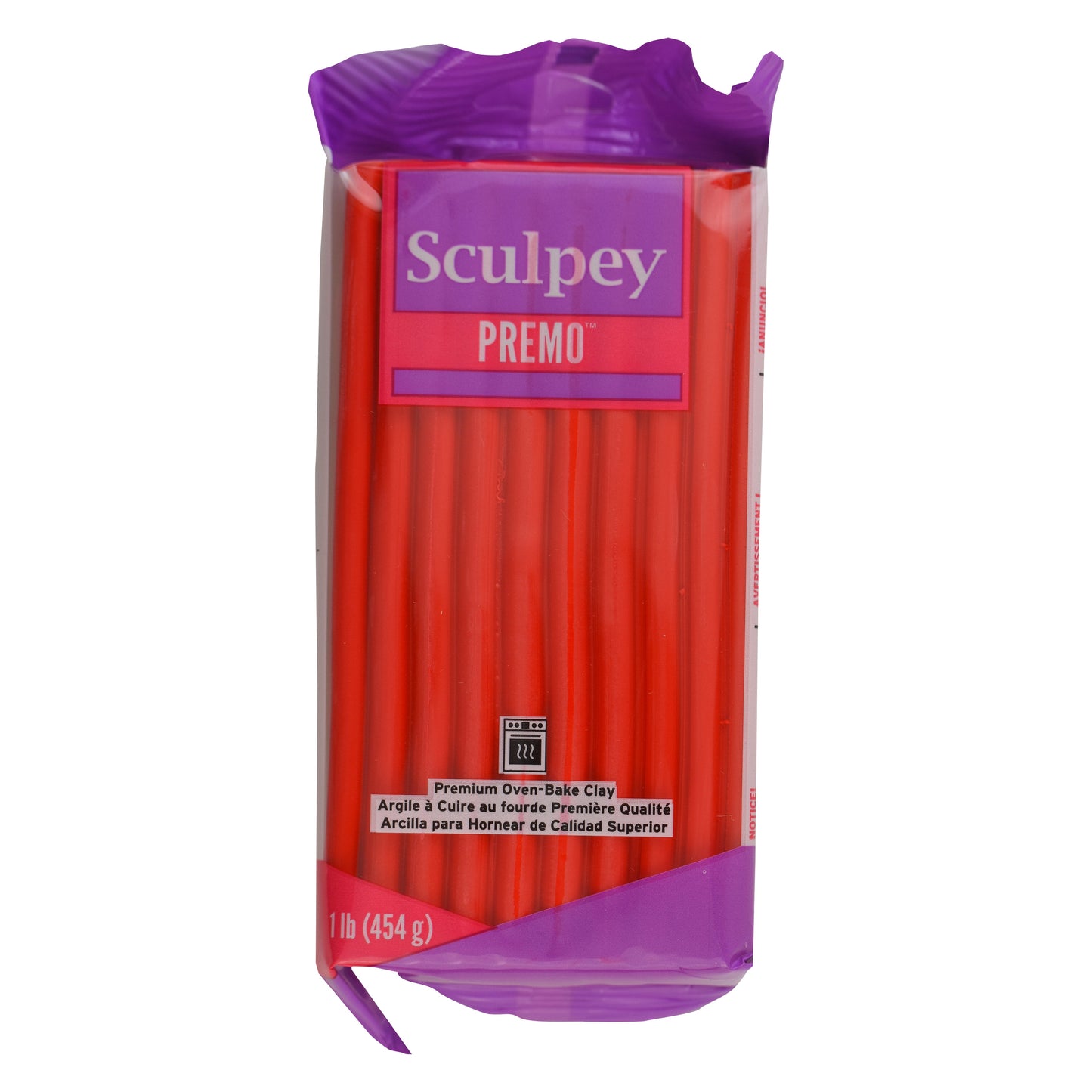 Sculpey Premo - Cadmium Red 5382 (454g)