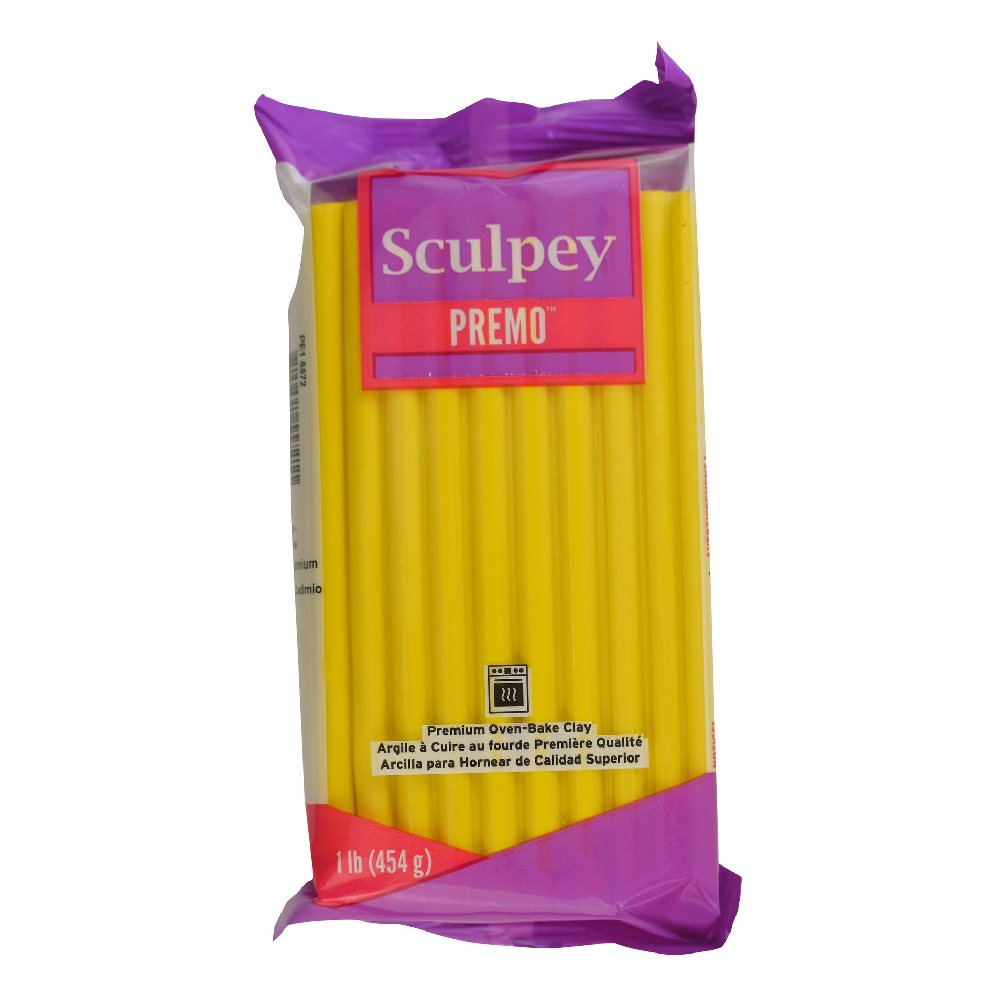 Sculpey Premo - Cadmium Yellow 5572 (454g)