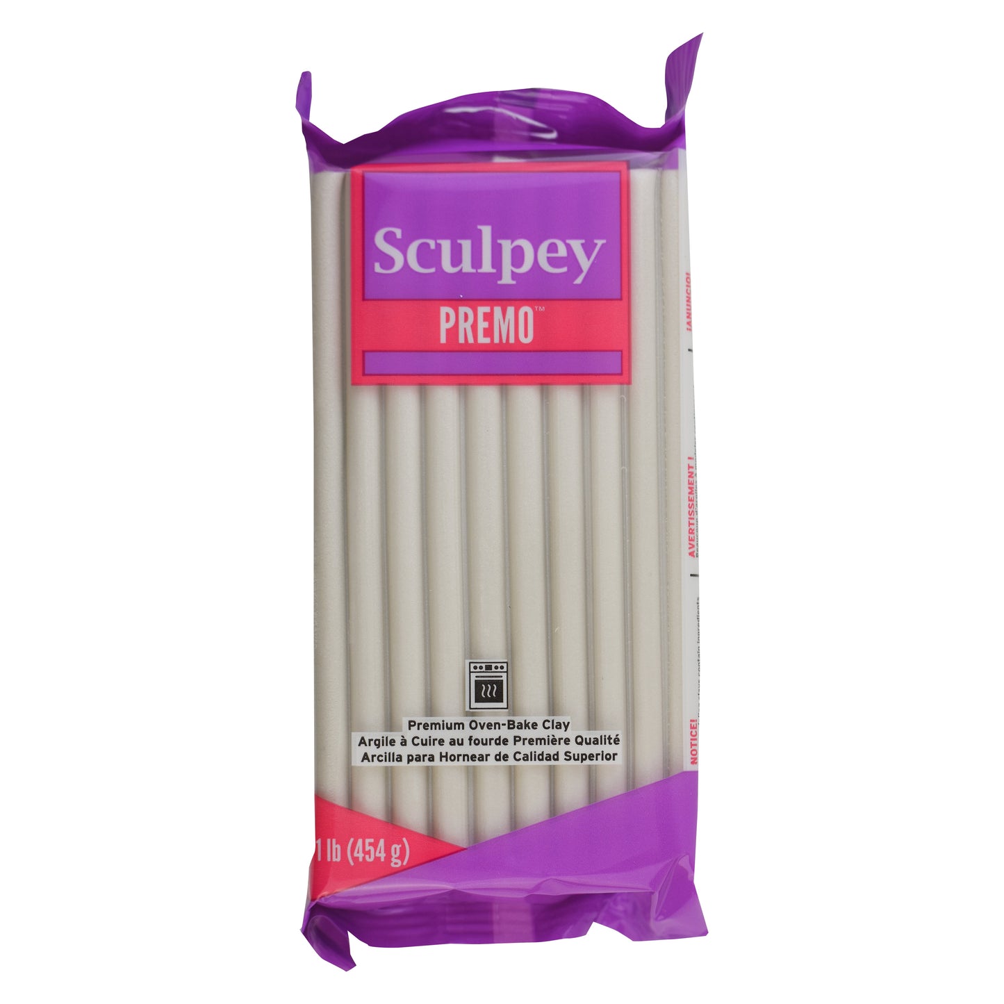 Sculpey Premo Accent - Pearl (454g)