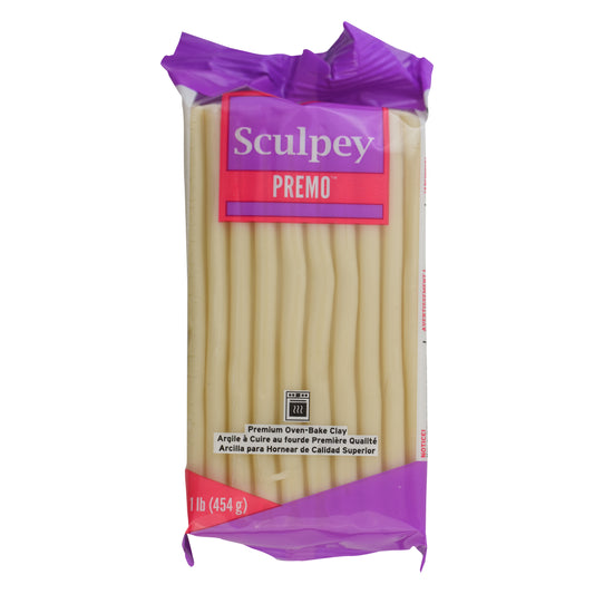 Sculpey Premo - Translucent White (454g)