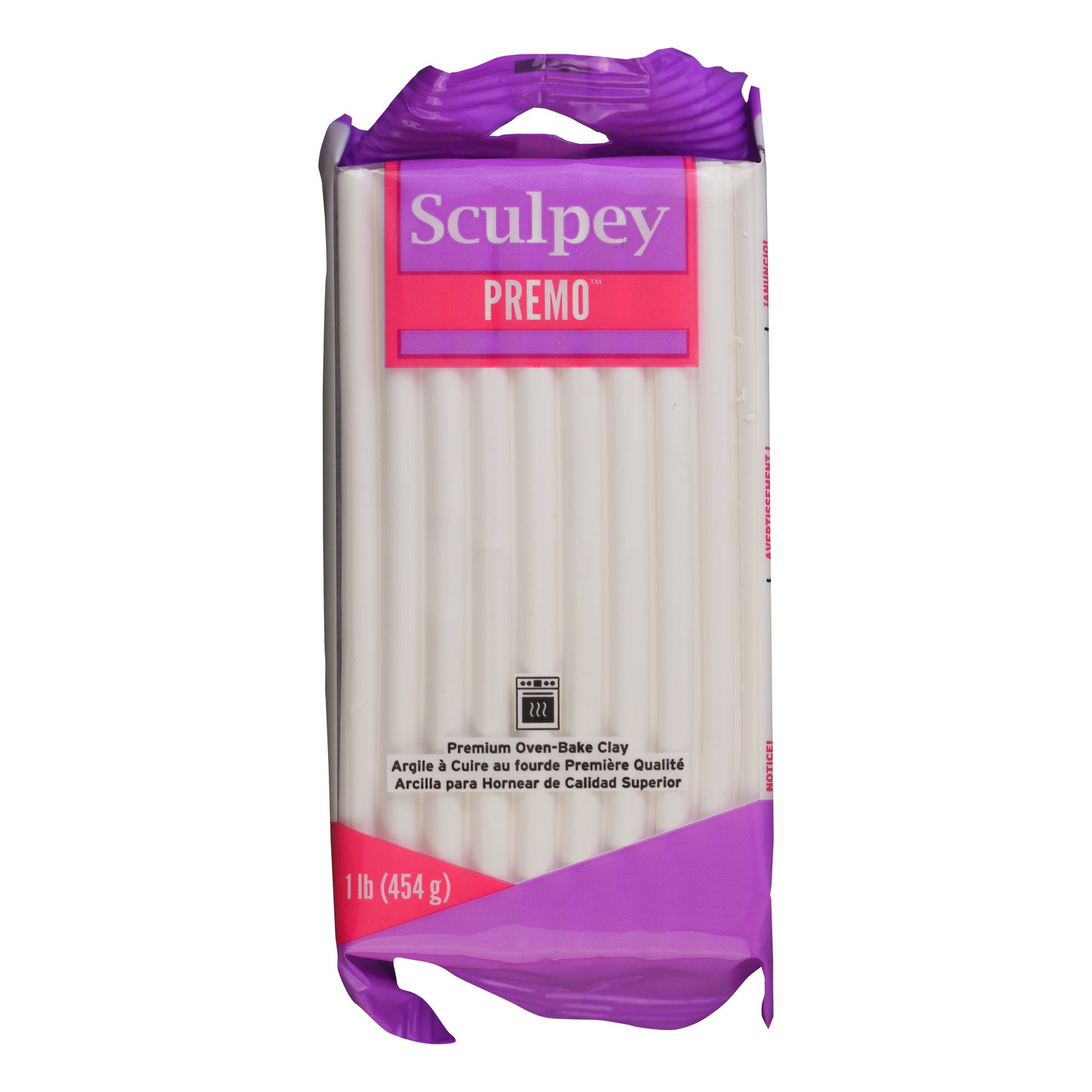 Sculpey Premo - White 5001 (454g)