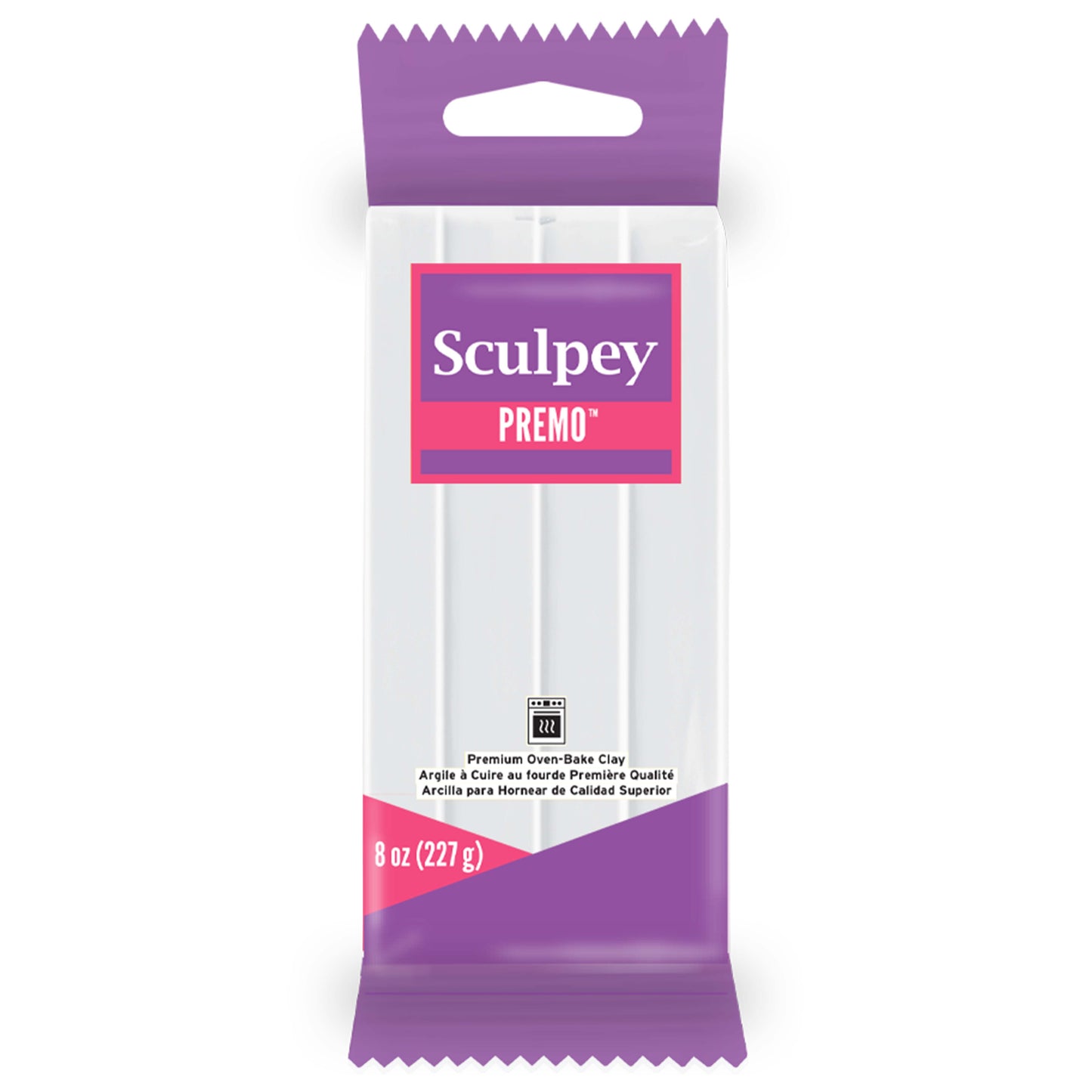 Sculpey Premo - White 5001 (227g)