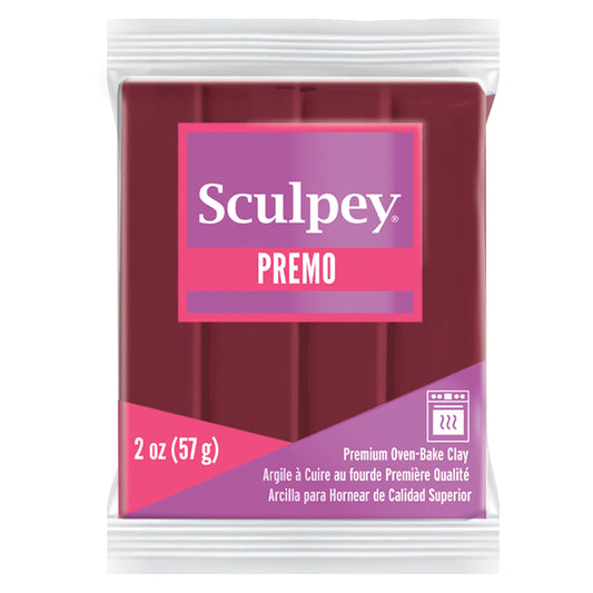 Sculpey Premo - Alizarin Crimson 5383 (57g)