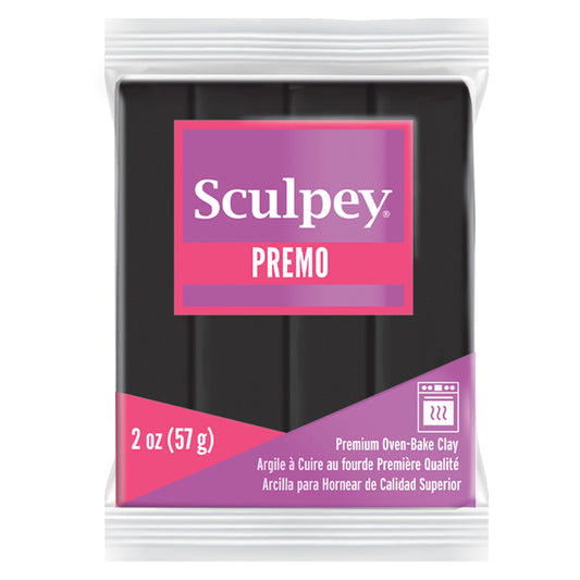 Sculpey Premo - Black 5042 (57g)