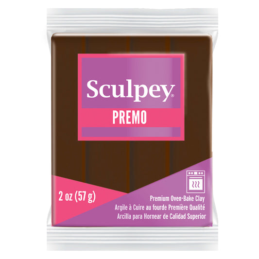 Sculpey Premo - Burnt Umber 5053 (57g)