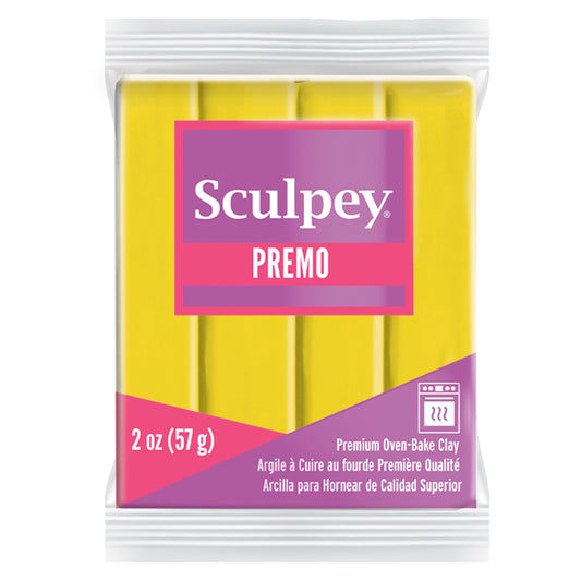 Sculpey Premo - Cadmium Yellow 5572 (57g)