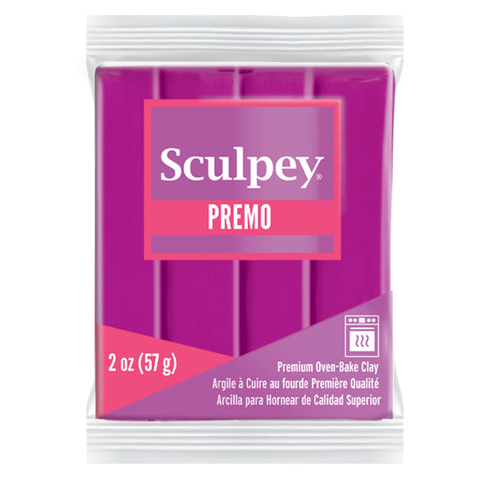 Sculpey Premo - Fuchsia 5504 (57g)