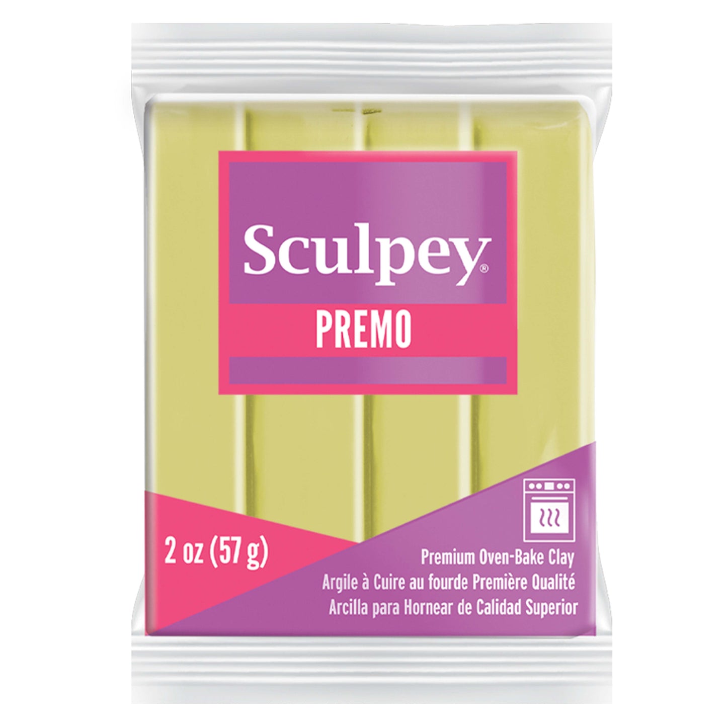 Sculpey Premo Accent - Glow in the Dark (57g)