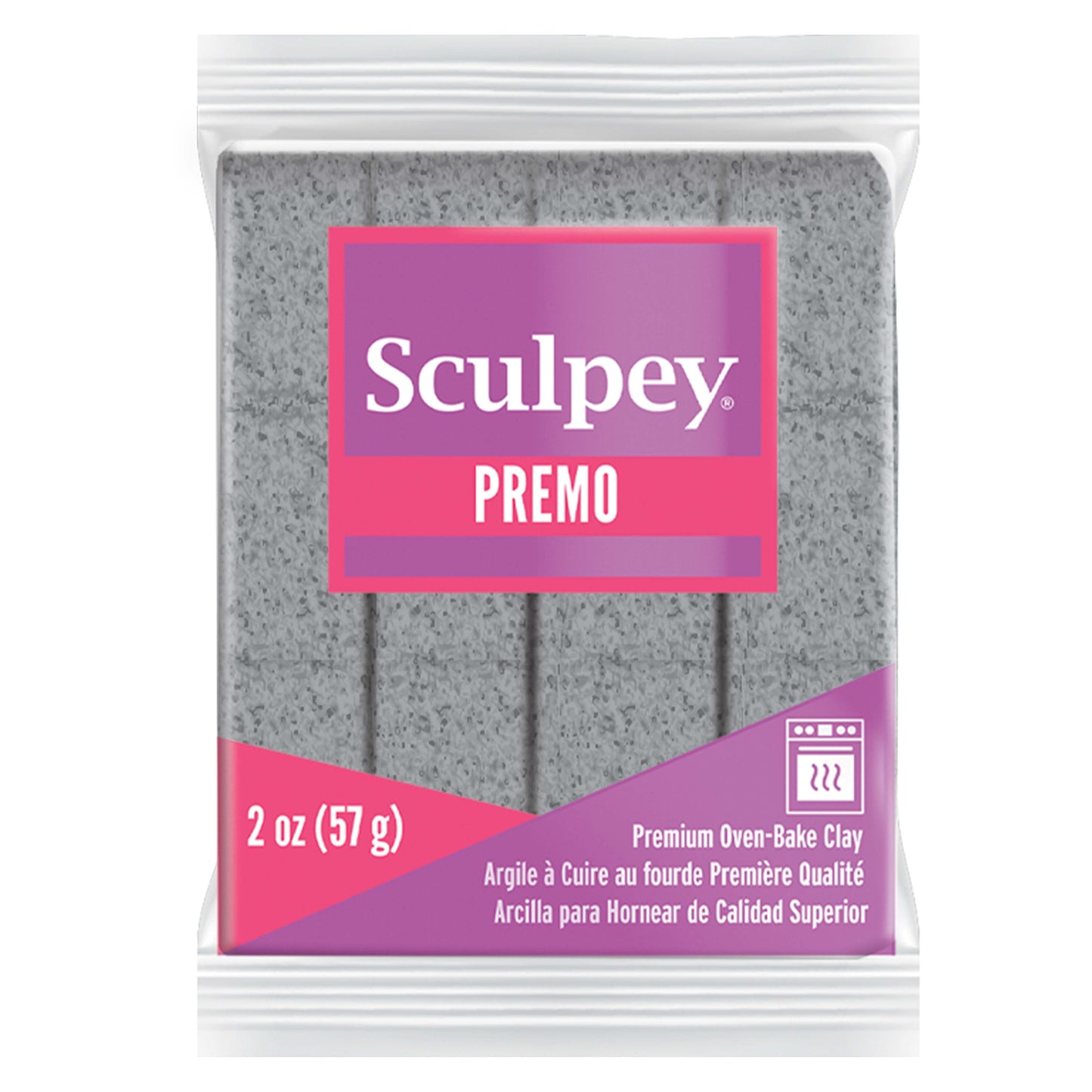 Sculpey Premo Accent - Granite Grey (57g)