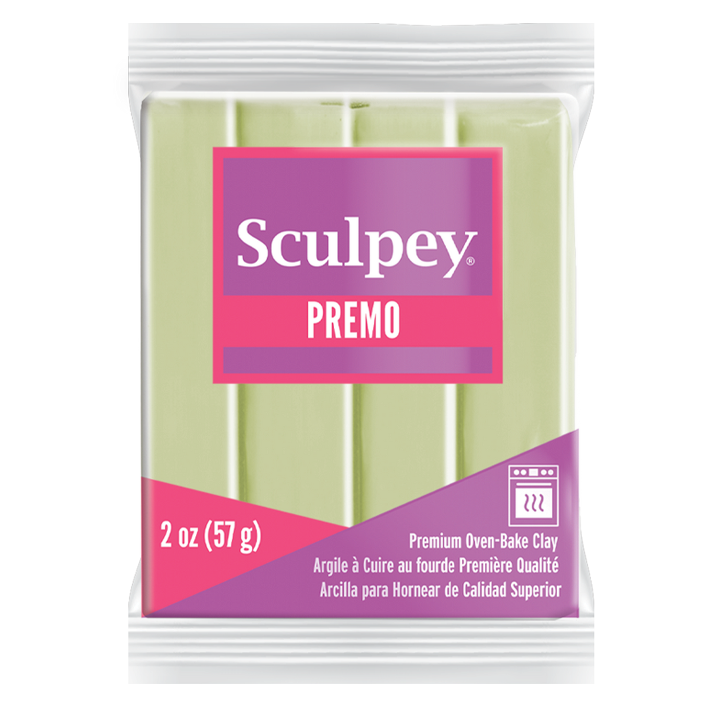 Sculpey Premo - Light Lime 5136 (57g)