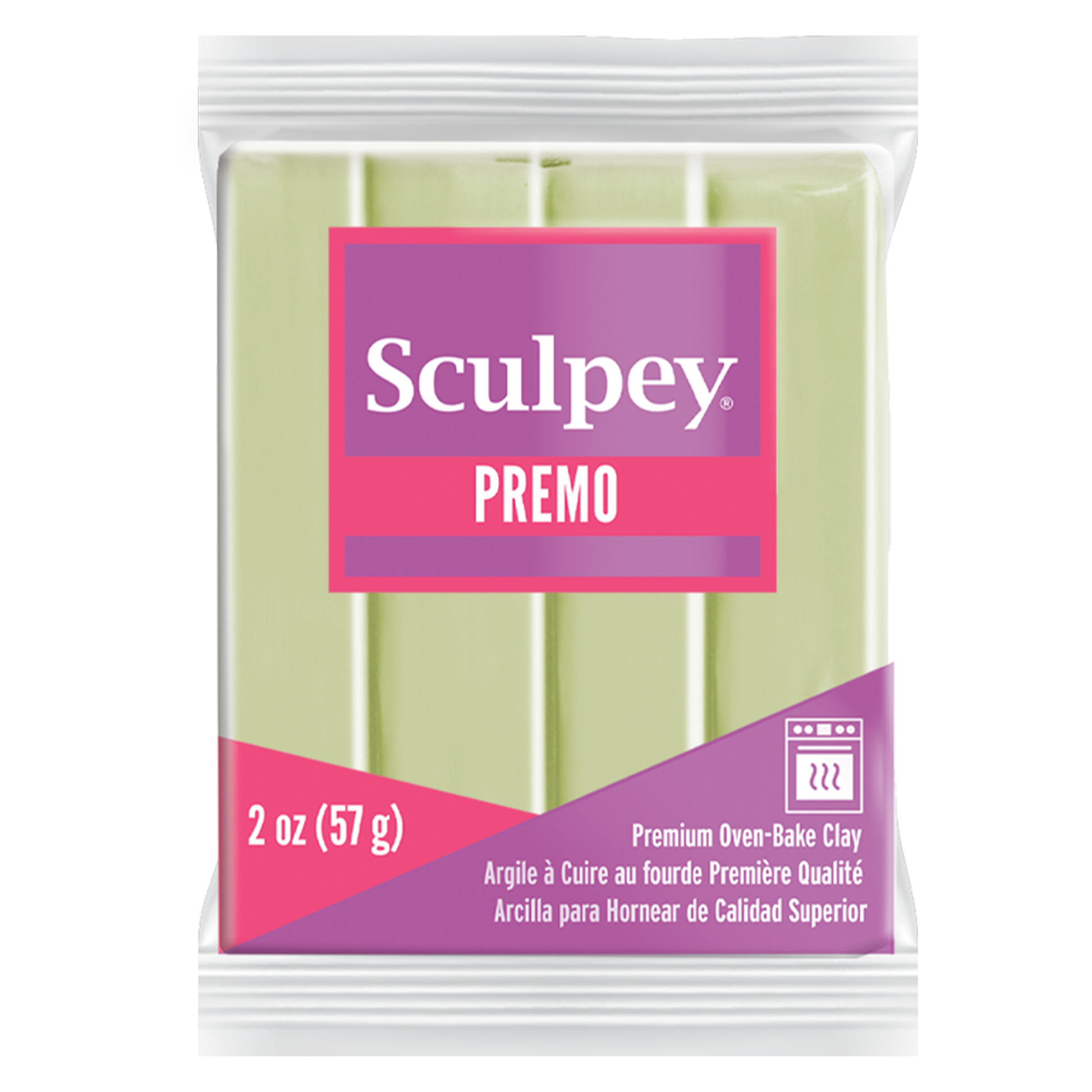 Sculpey Premo - Light Lime 5136 (57g)