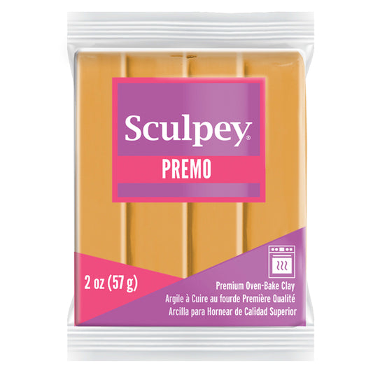 Sculpey Premo - Mustard Yellow 5011 (57g)