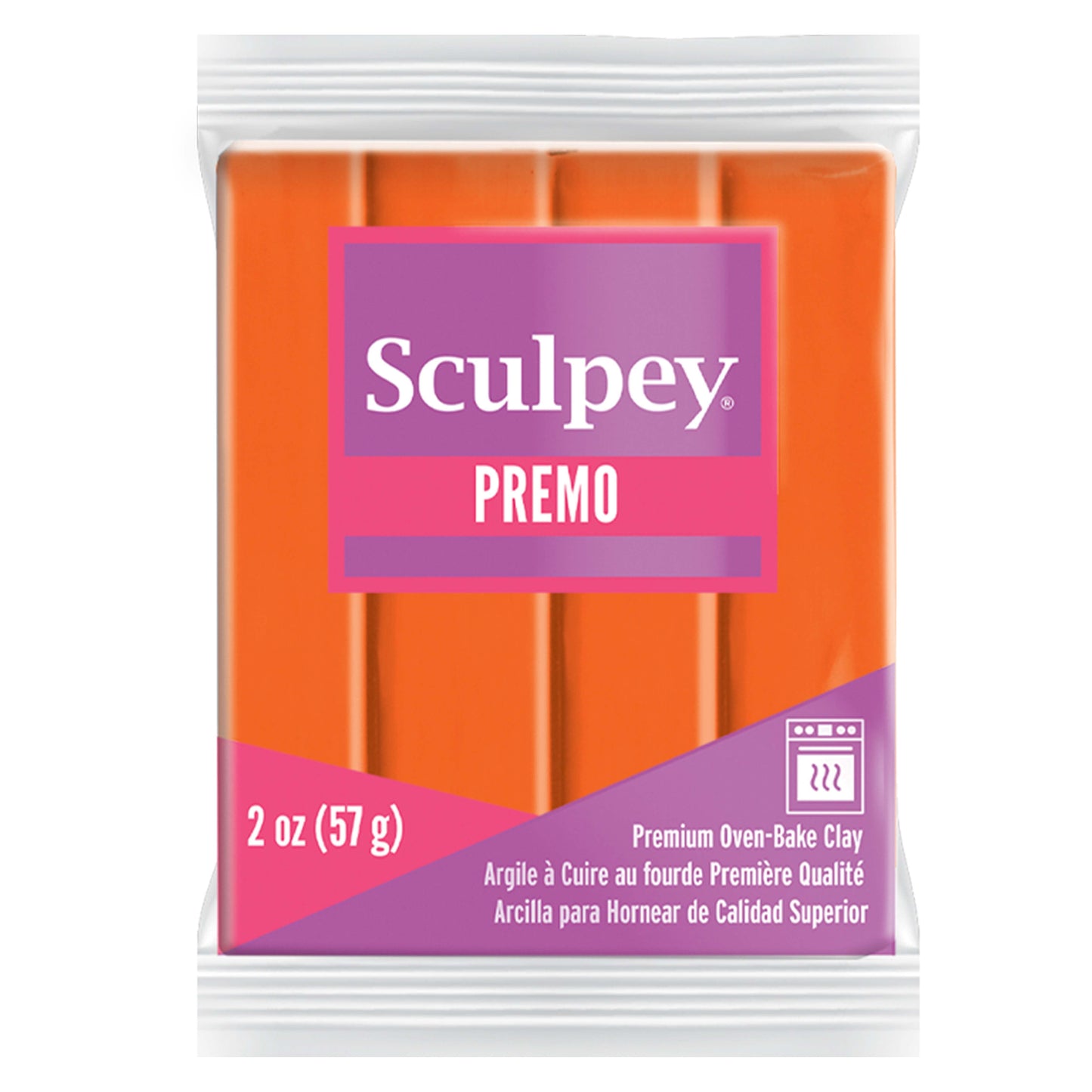 Sculpey Premo - Orange 5033 (57g)