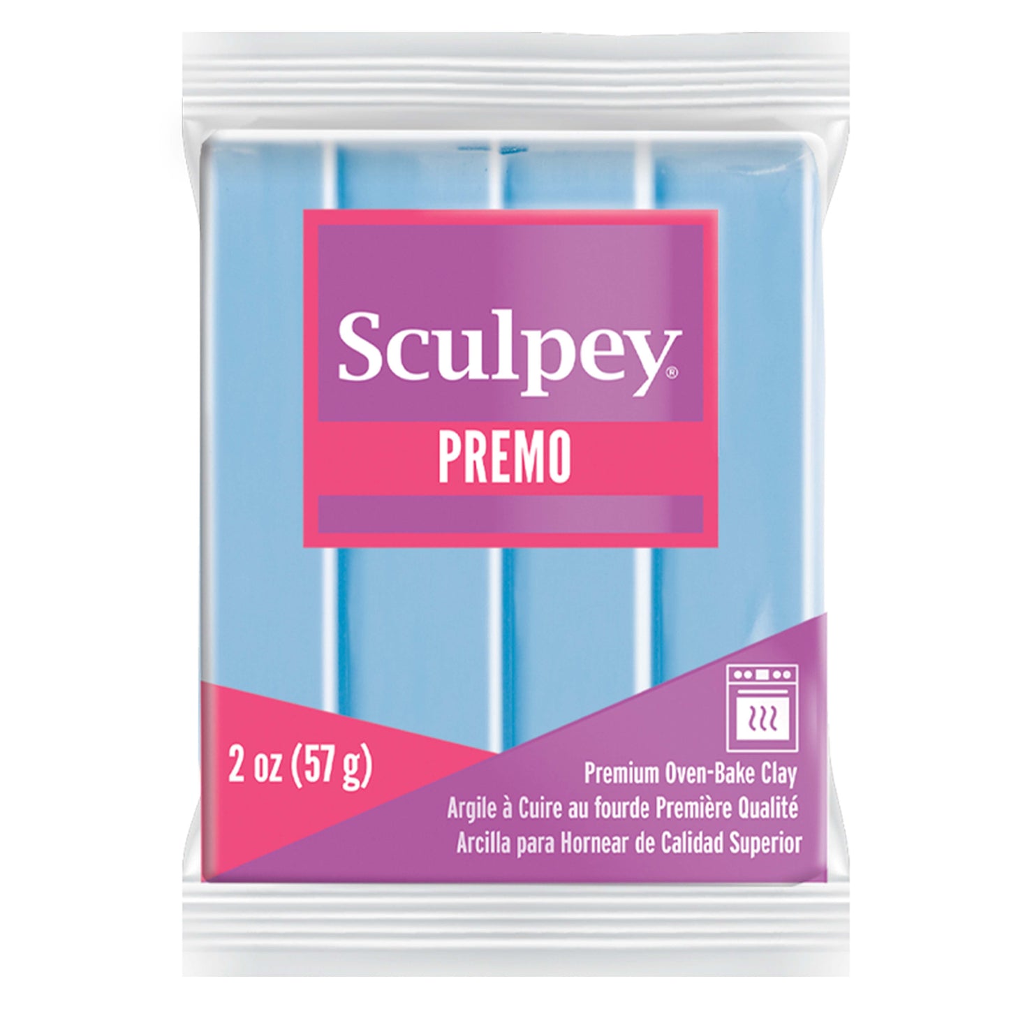 Sculpey Premo - Pale Blue 5014 (57g)