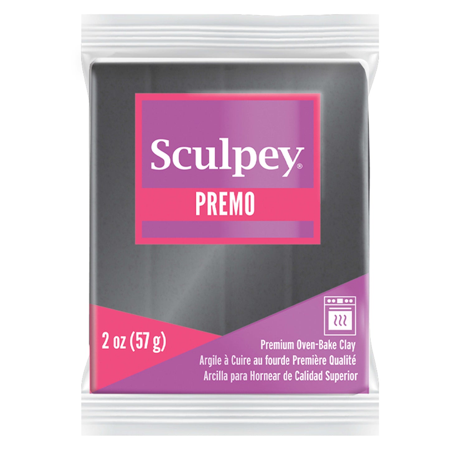 Sculpey Premo Accent - Pearl Graphite (57g)