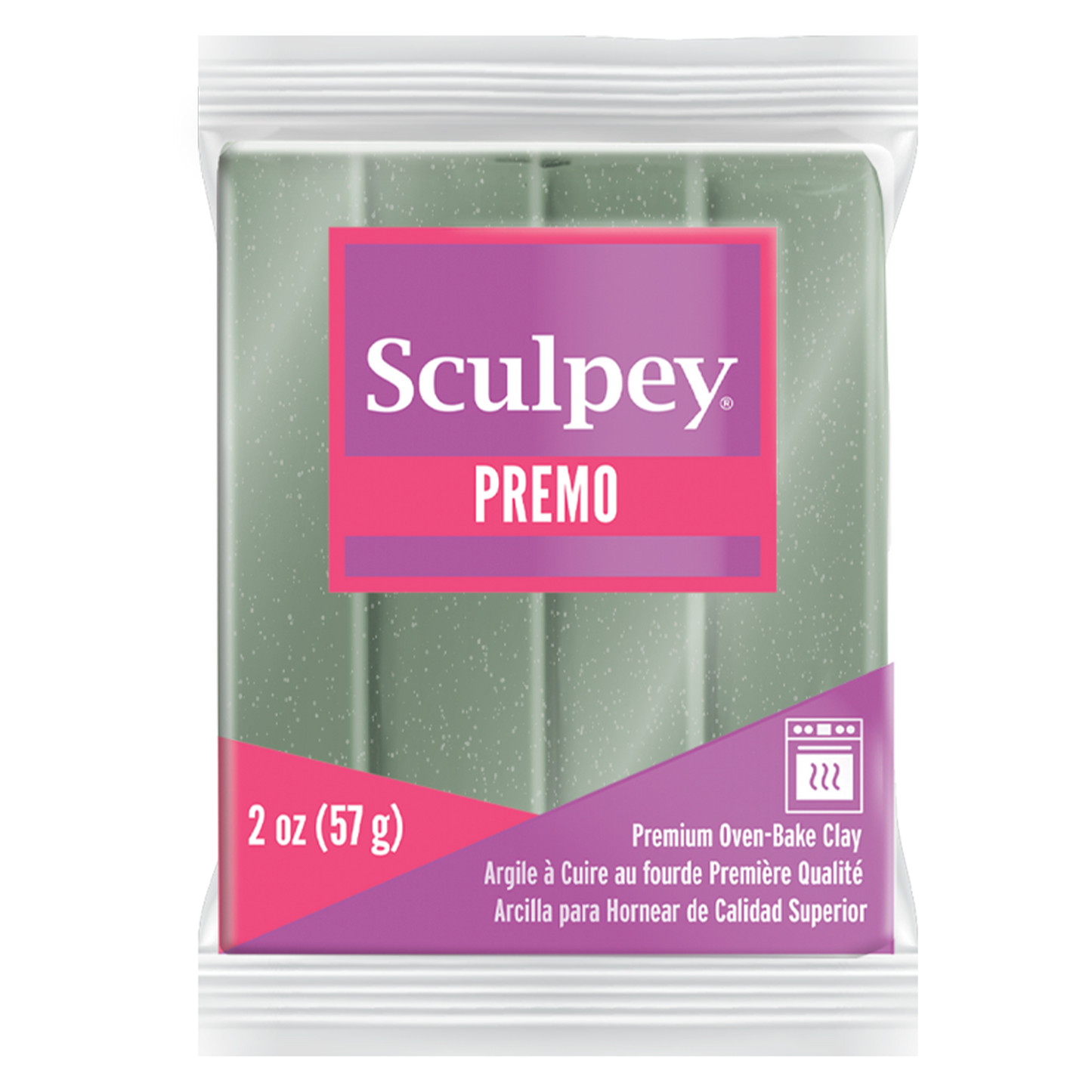 Sculpey Premo Accent - Pearl Sage (57g)