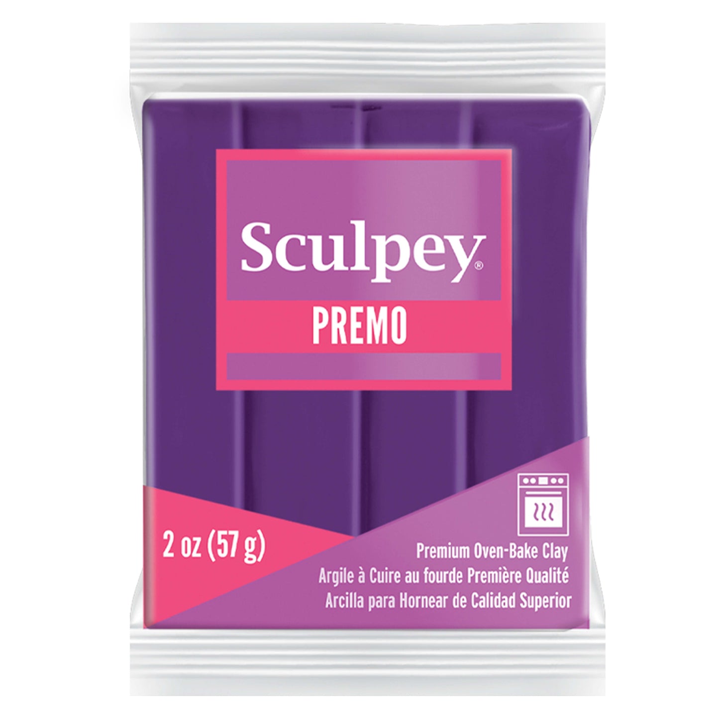 Sculpey Premo - Purple 5513 (57g)